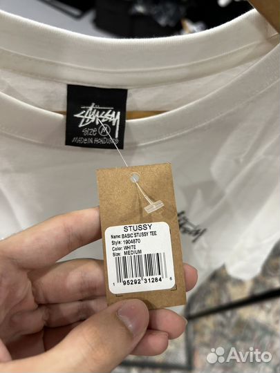 Футболка Stussy basic оригинал