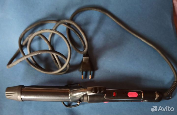 Щипцы для завивки Rowenta CF-3322, керамика