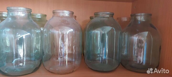 Банки стеклянные 3 литра