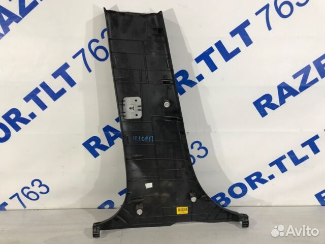 Обшивка центральной стойки низ прав hyundai solari