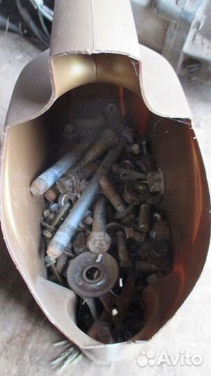 Болты, гайки после разбора Toyota Sprinter CE95