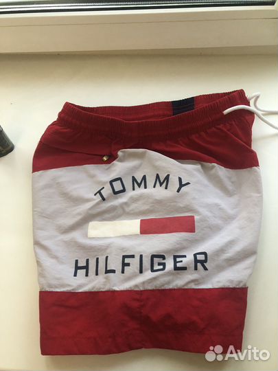 Шорты tommy hilfiger