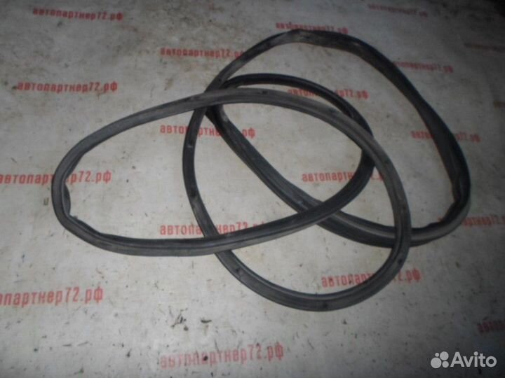 Уплотнитель двери задней левой Chevrolet Aveo T250