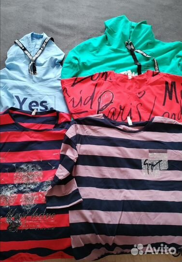 Женские вещи пакетом 46-48