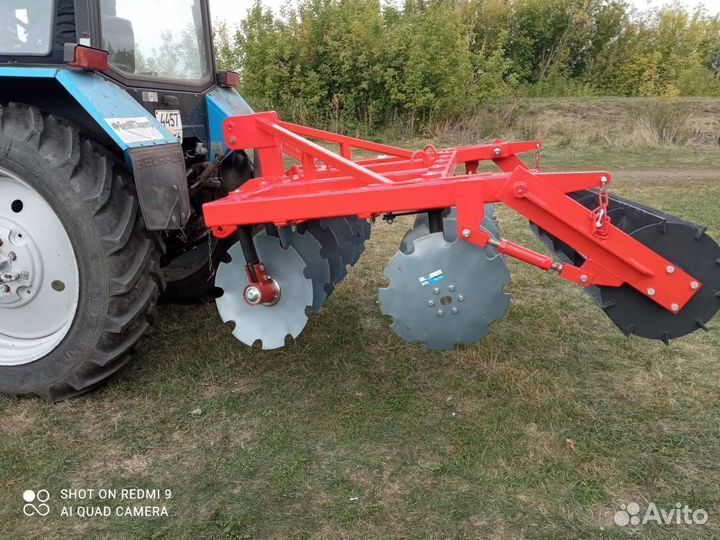 Борона АгроГрад БД-Агро 1.5х2, 2023