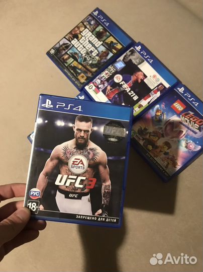 UFC 3 PS4