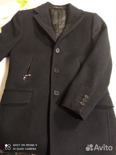 Пальто для мальчика