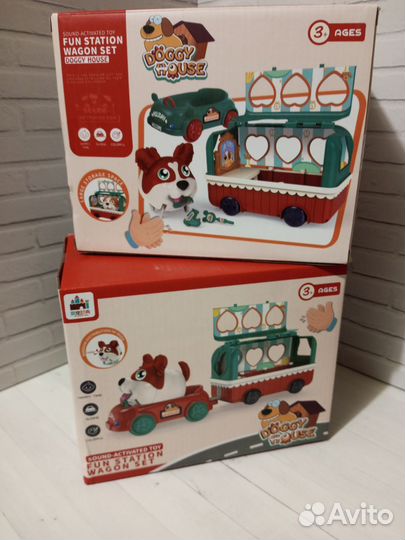 Интерактивная собачка Догги в ассортименте