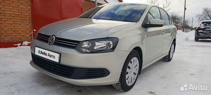 Volkswagen Polo 1.6 МТ, 2014, 116 000 км