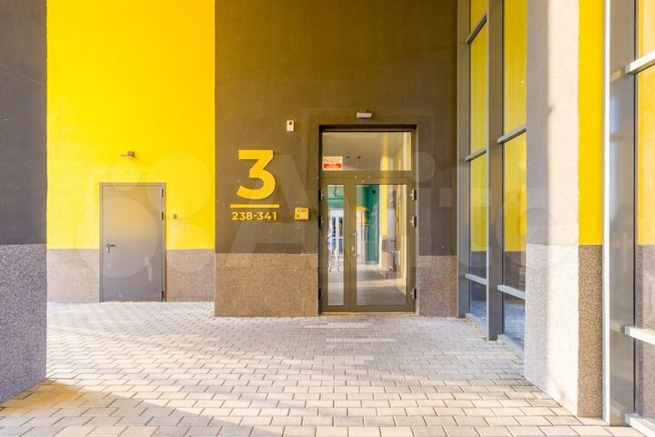 1-к. квартира, 29,3 м², 11/15 эт.