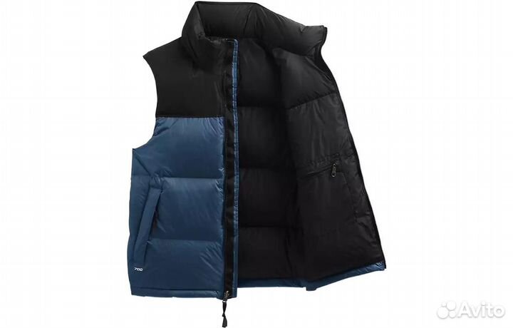 THE north face 1996 Collection Vest Men Dark Blue (XS)(97)