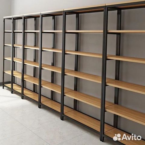 Стеллаж для магазина лофт