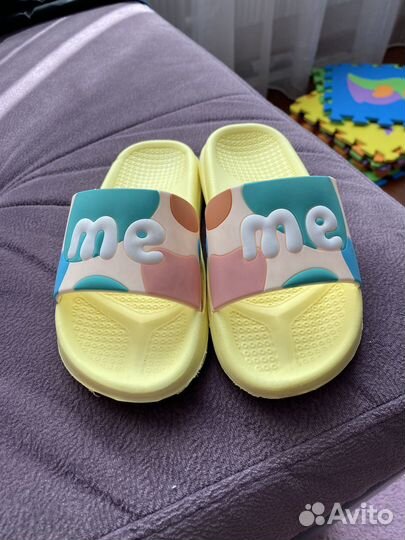 Детские шлепки