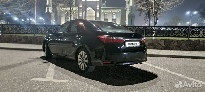 Toyota Corolla 1.6 МТ, 2013, 80 000 км