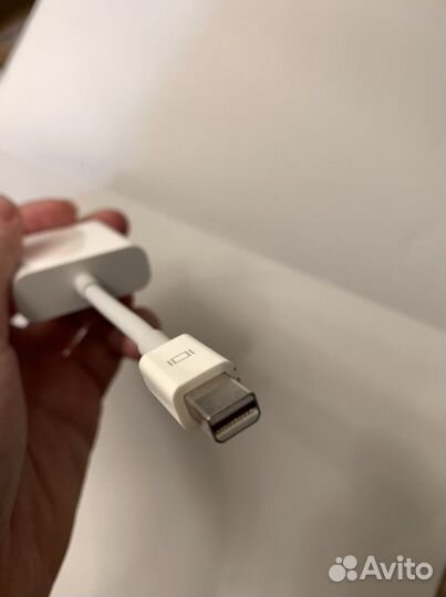 Адаптер Apple Mini DisplayPort на VGA