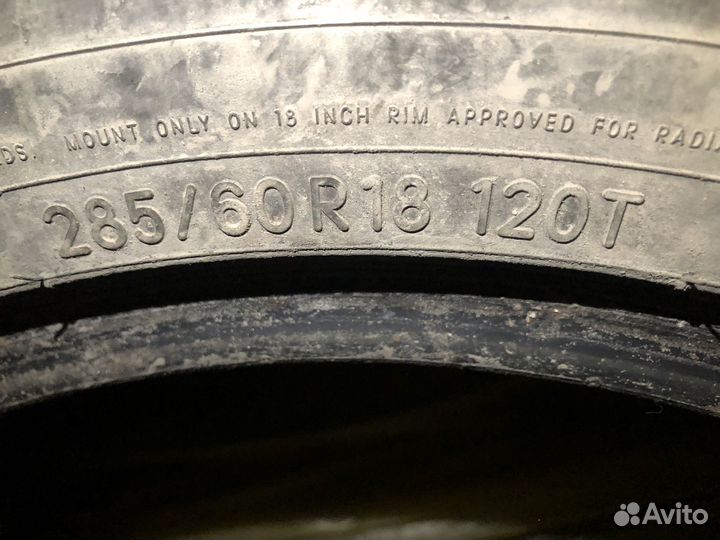 Toyo Observe G3-Ice 285/60 R18 120T