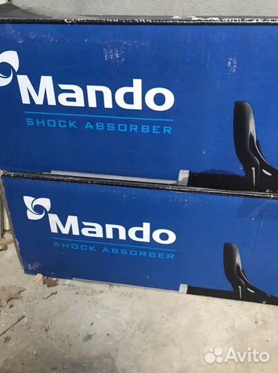 Оригинальные передные стойки део матиз новые