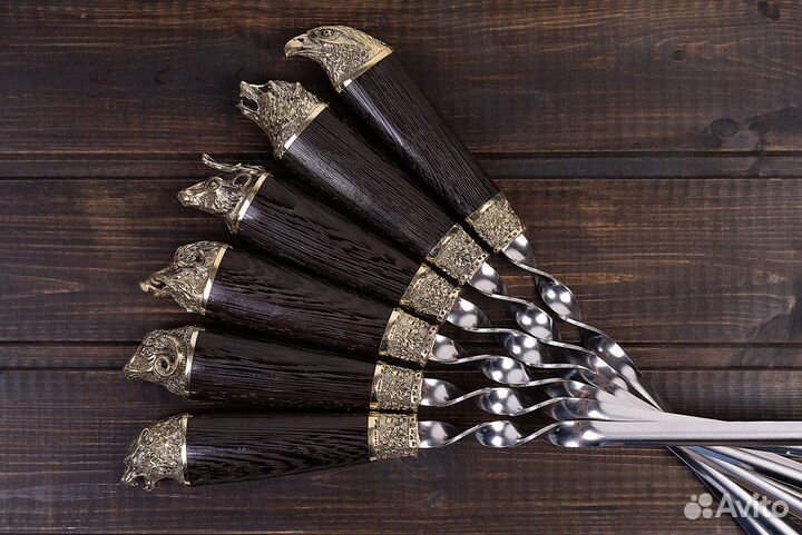 Набор подарочных шампуров 