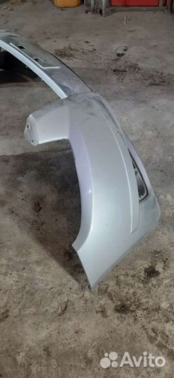 Бампер передний на geely emgrand x7 1 поколения