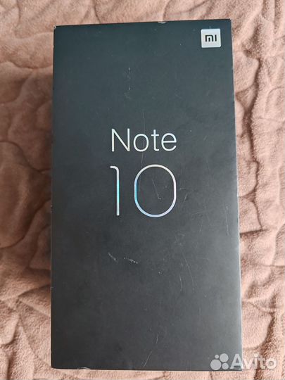 Xiaomi Mi Note 10 Lite, 6/128 ГБ