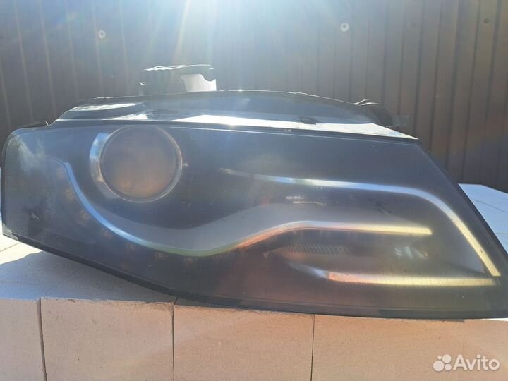 Фара правая ауди а 4 б8