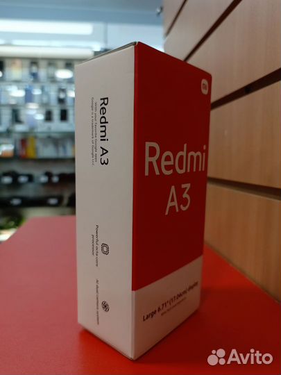 Xiaomi Redmi A3, 3/64 ГБ