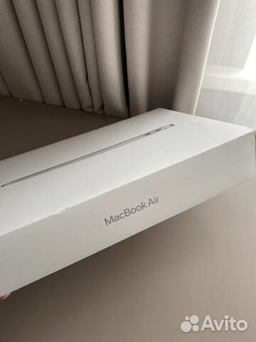 Коробка для macbook air