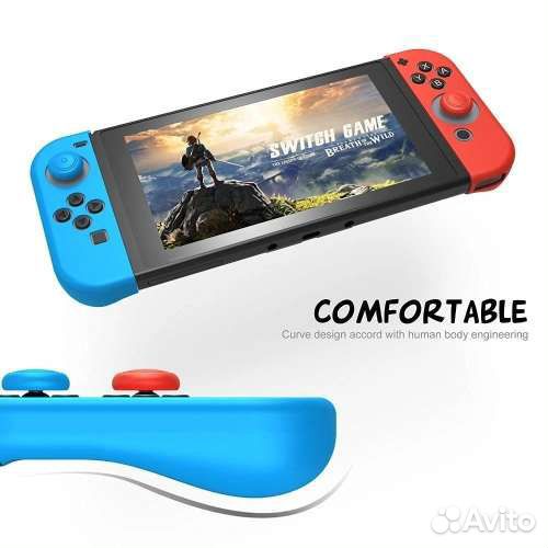 Набор аксессуаров с кейсом для Nintendo switch