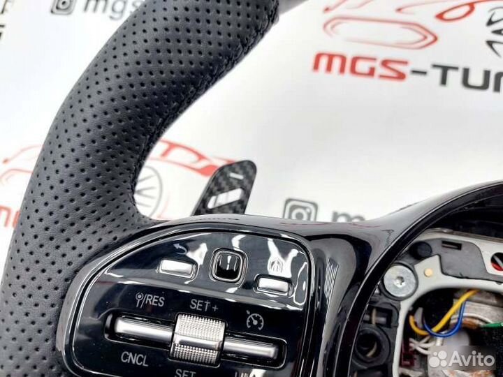 Руль B карбон Mercedes G-class W463 Мерседес Гелик