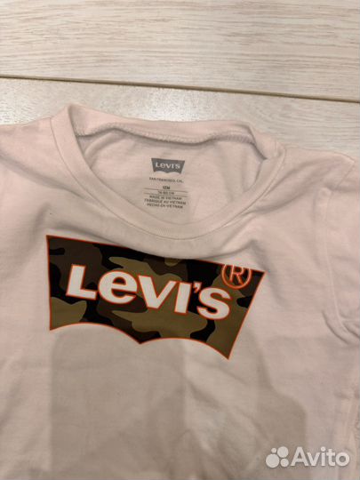 Кофта детская Levis р.74-80