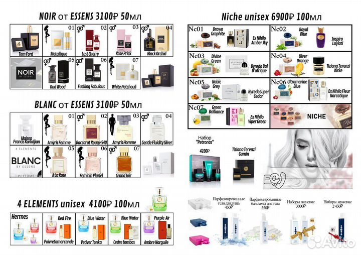 Брендовый парфюм оригинал