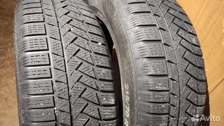 Continental ContiWinterContact TS 850 P 215/70 R16 100T