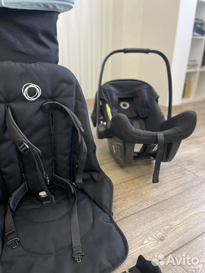 Коляска bugaboo fox 3 в 1 + зимний комплект