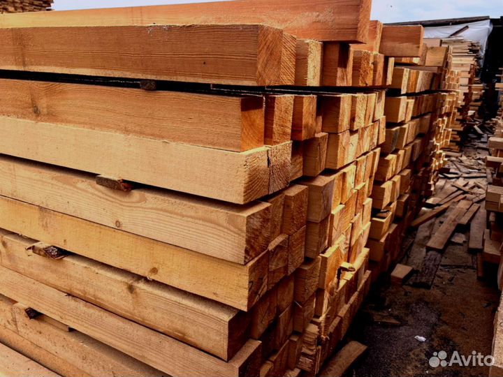 Доска обрезная с доставкой