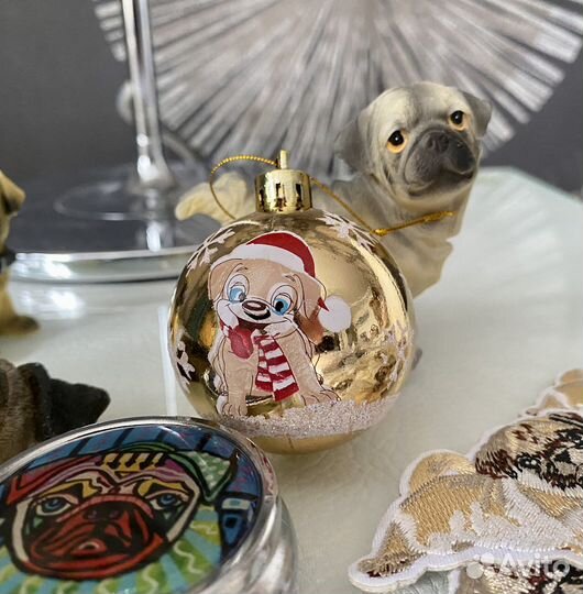 Мопс статуэтки и не только