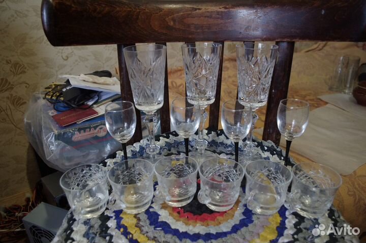 Бокалы и стаканы