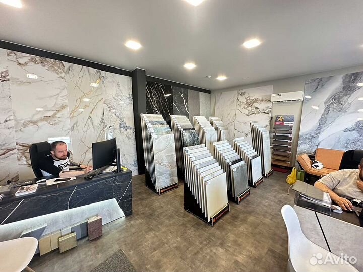 Керамогранит Aktay white 60*120 / 8 мм, Глянцевая