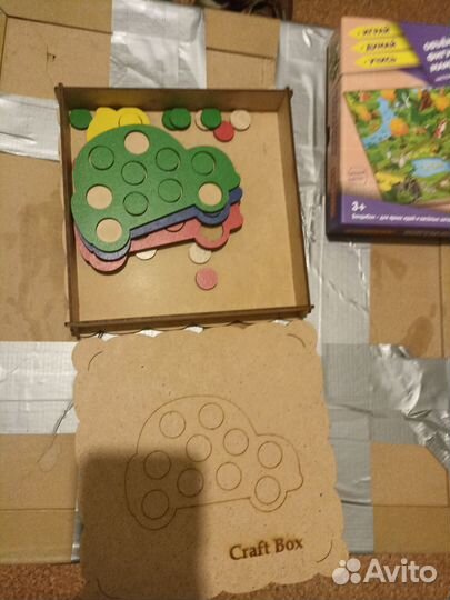 Развивающие игры по Паевской