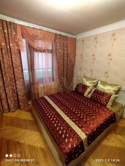 2-к. квартира, 55 м², 2/5 эт.