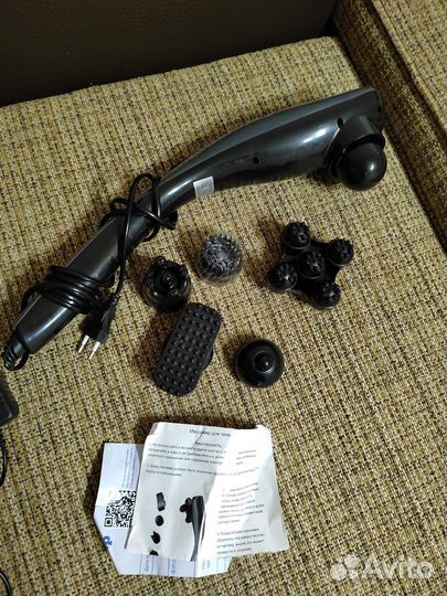 Два массажера. Для шеи и тела