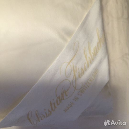Одеяло элитное, пуховое в шелке Кристиан Фишбахер