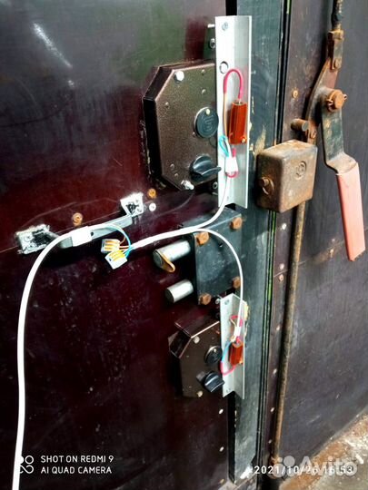 Обогрев гаражного замка от обмерзания