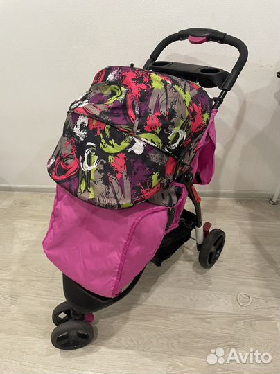 Коляска прогулочная Babyton Rapid Pink