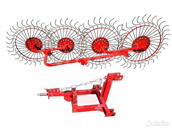 Грабли АЗАС ГВН-4, 2022