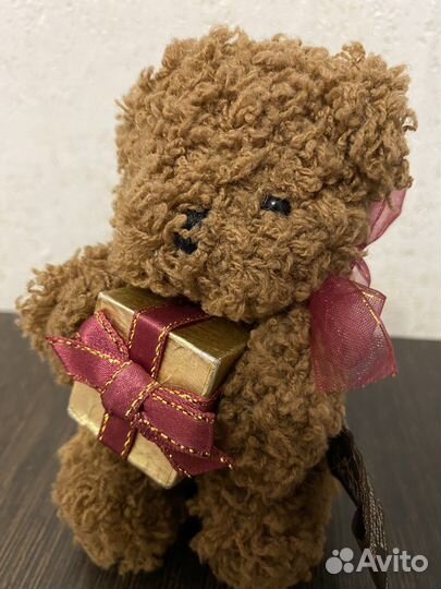 Коллекционный тедди