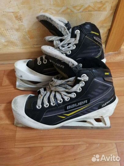 Хоккейная вратарская форма бу детская