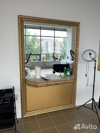 Зеркало напольное италия