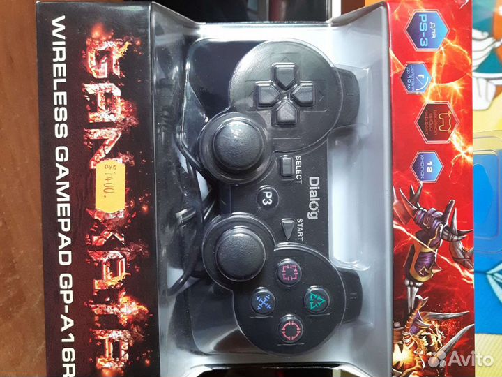 Джойстик ps3