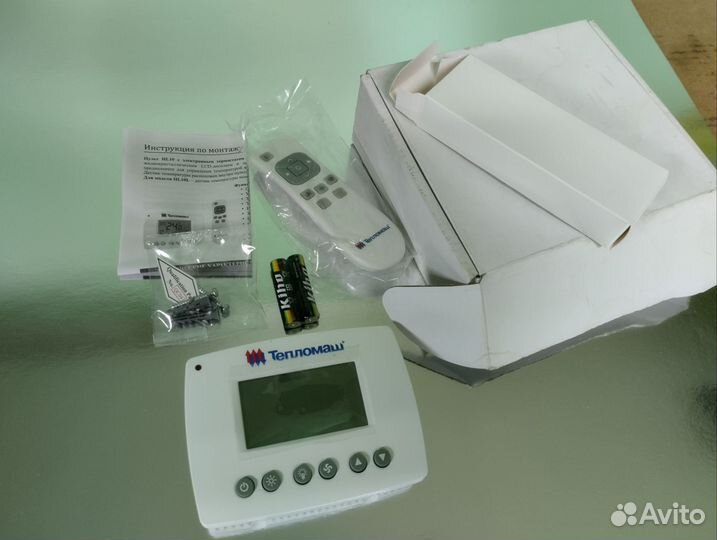 Терморегулятор (термостат) Тепломаш HL10