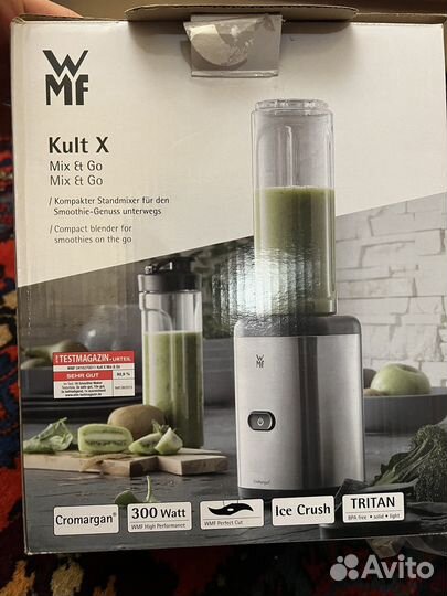 WMF Kult X Mix and Go смузи-блендер